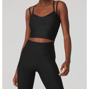 Alo Yoga bra tank never worn with tags